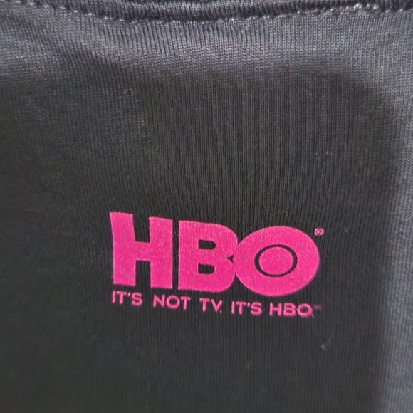 Sex In The City HBO black and hot pink tee-shirt. size XL - Picture 6 of 6